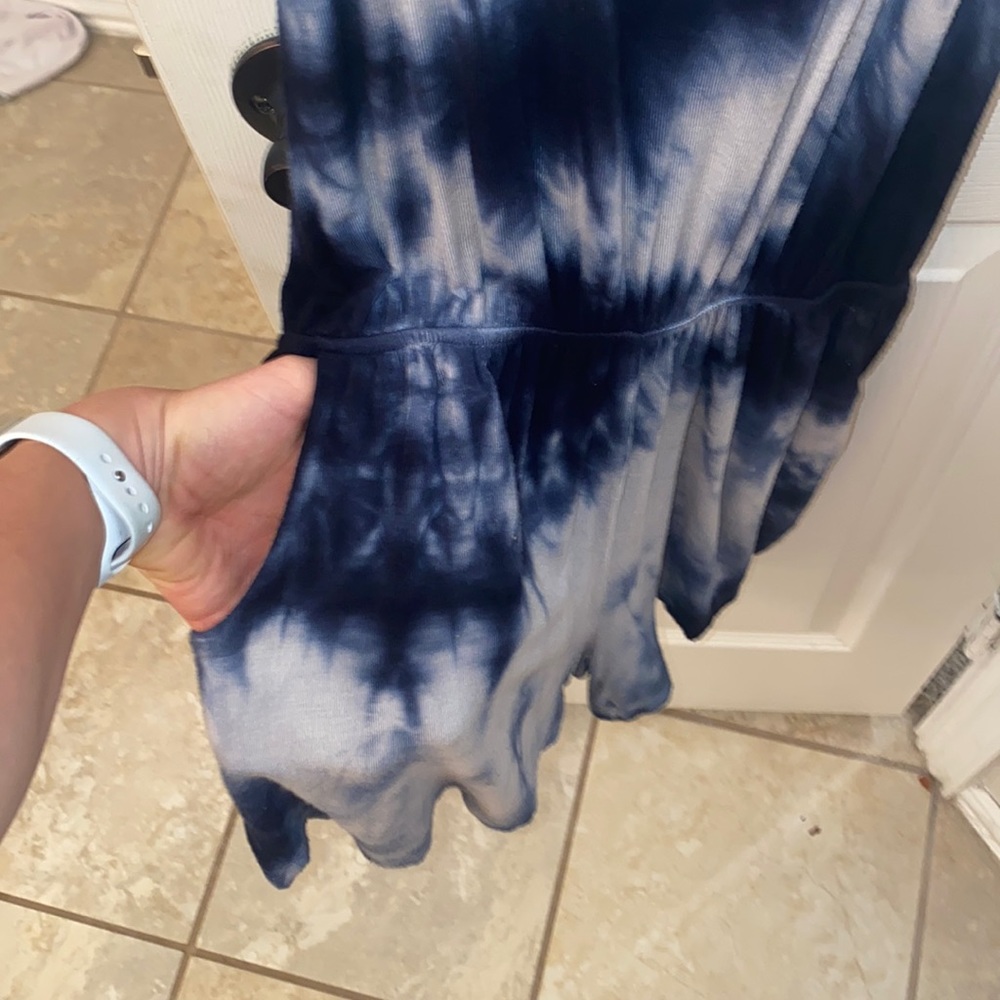 Brandy Melville Tie-Dye Romper
